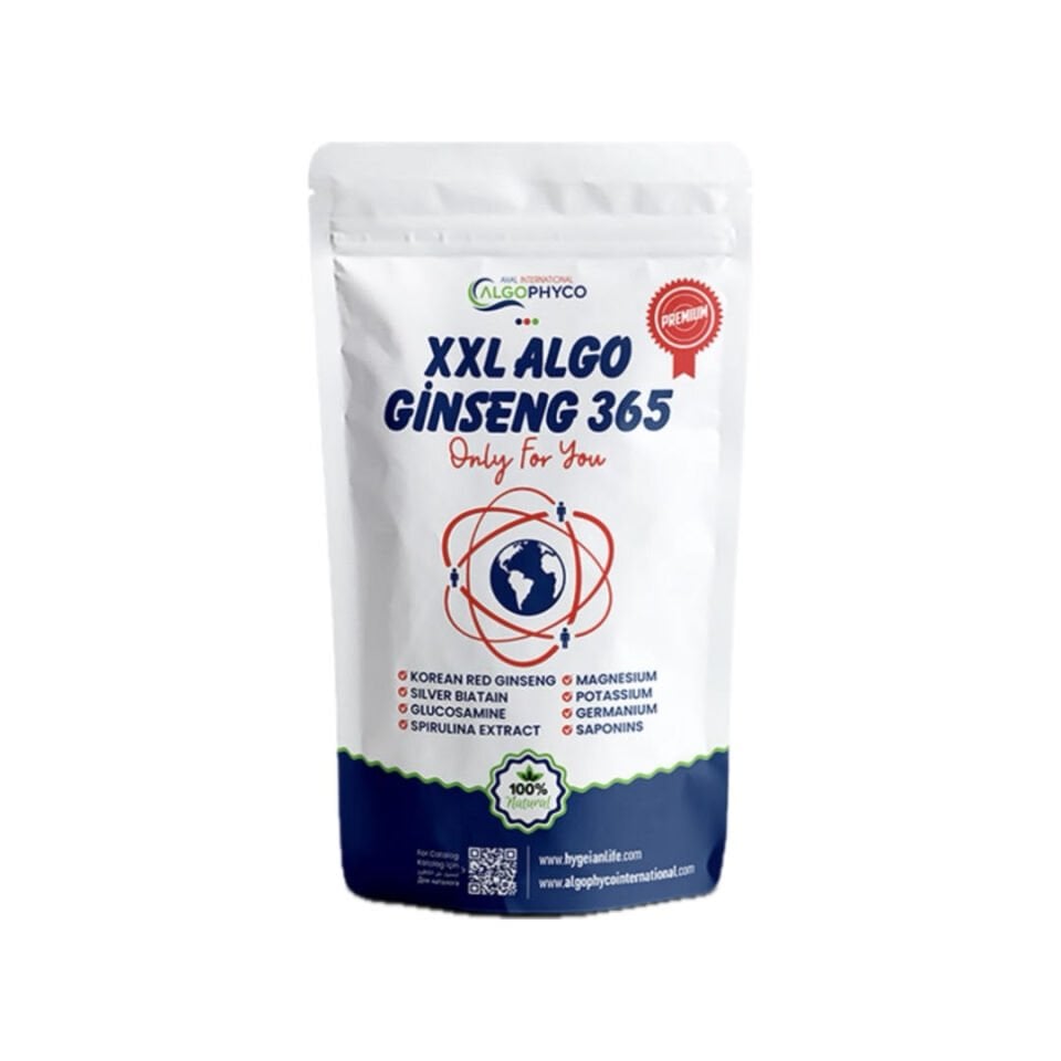 AlgoPhyco Xxl Algo Ginseng 365 Patch 25 Adet Bant