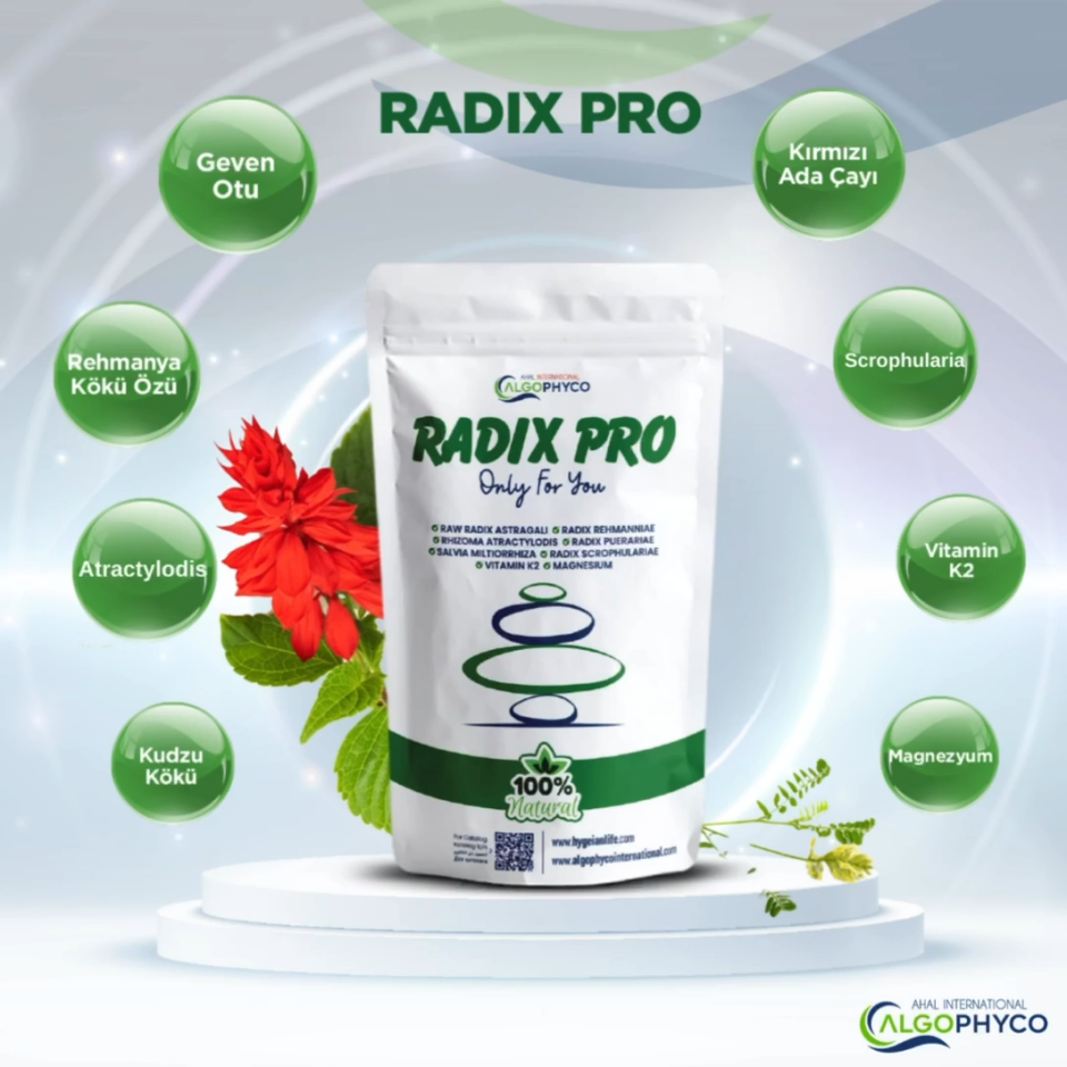 AlgoPhyco Radix Pro Patch 15 Adet Band