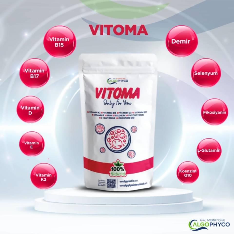 AlgoPhyco Vitoma Patch 30 Adet Band