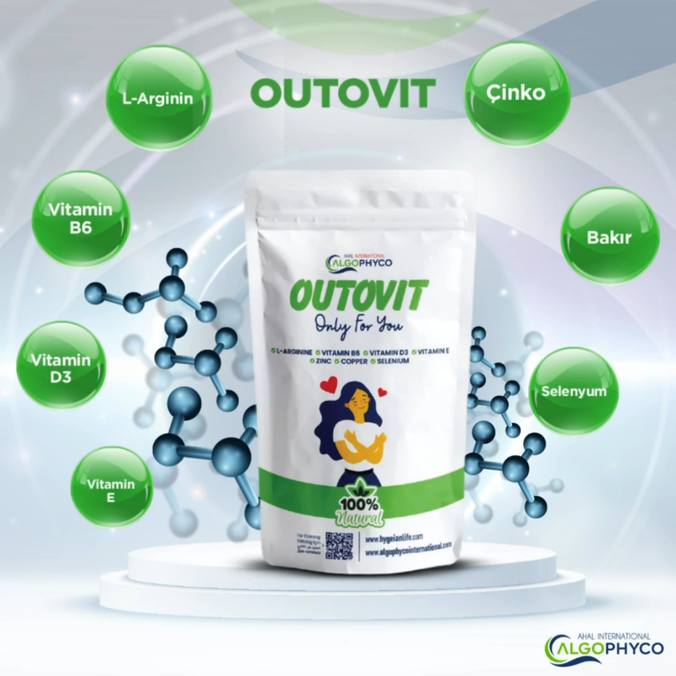 AlgoPhyco Autovit Patch 30 Adet Bant