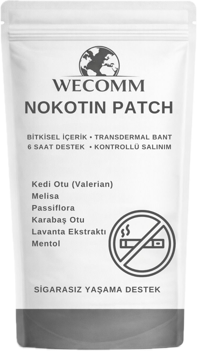 Wecomm Nokotin Sigara Bandı