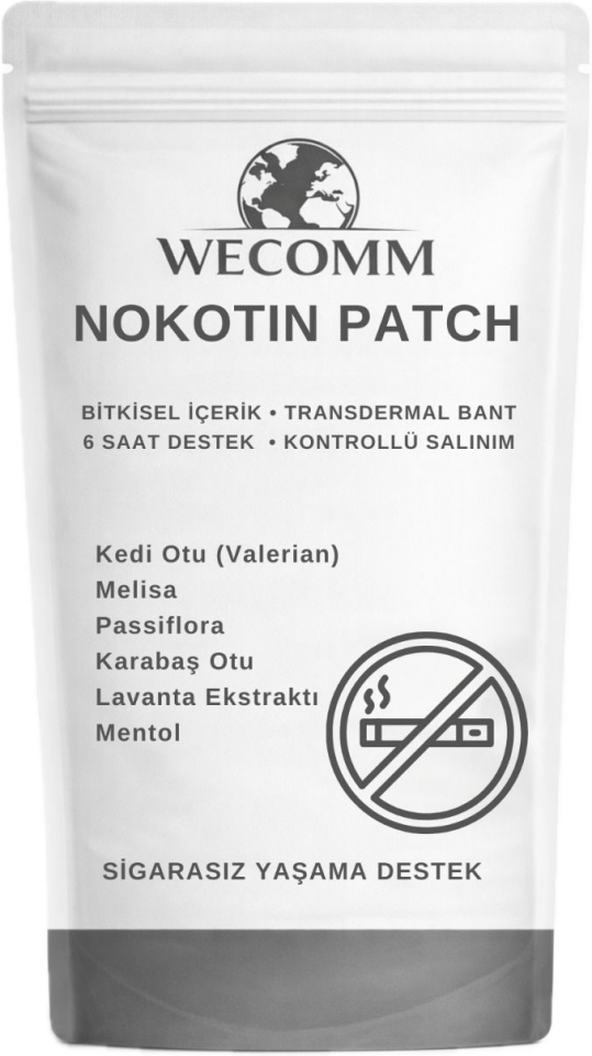 Wecomm Nokotin Sigara Bandı